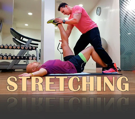 STRETCHING ENTRENADOR PERSONAL BARCELONA